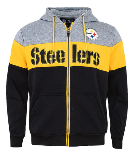 Sudadera Nfl Para Niño Pittsburgh Steelers 100% Original