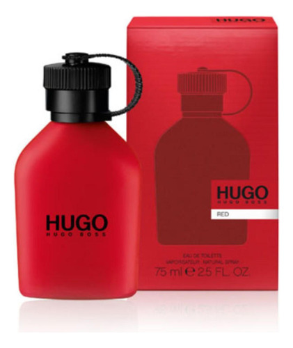 Hugo Boss Hugo Boss Cantimplora Red 75ml Edt  Hombre Edt 75 ml Para  Hombre