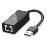 Adaptador Red Giga Ethernet Usb 3.0 Nintendo Swich  Wii Full