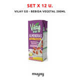 Bebida Vegetal Pequeña 200 Cc - Pack X 12