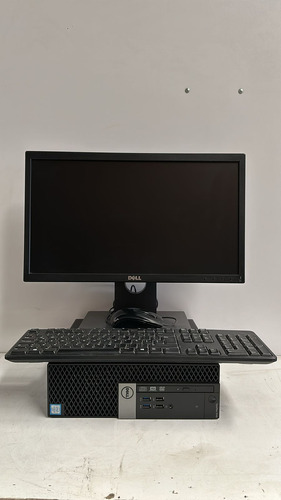 Equipo Dell Optiplex 7040 I7 6th 16ram Ssd 480gb Monitor 22 