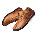 B Hombre Mocasines Zapatos Casual Cuero Causales Calzado