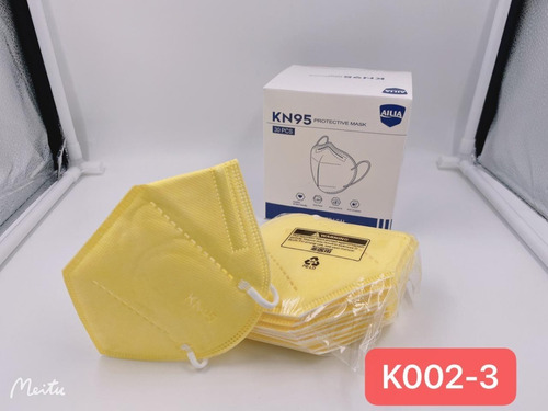 Kit 10 Máscaras Descartável Proteção Kn95 Pronta Entrega