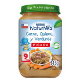 Picado Nestlé® Naturnes® Carne, Quínoa Y Verduras 215g