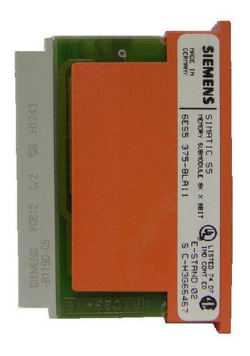 Modulo S5 Memoria Eprom 8kb 6es5375-8la11 Siemens