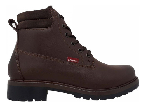 Botas Levis Mujer Dama Cafés Caoba 120085 Carry Originales