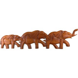 Colección G6 29  Elefante De Madera Decoración De Pared Plac