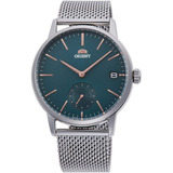 Reloj Hombre Orient Ra-sp0006e Cuarzo Pulso Tono-pla Just Wa