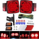 Kit De Luz De Remolque De 12 V  Certificado Dot  Luces De Re