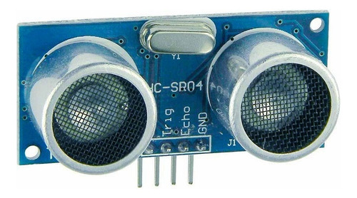 Hc-sr04 Sensor De Distancia Ultrasónico Para Arduino