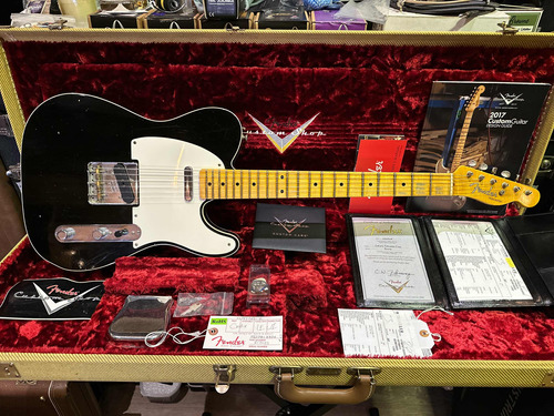 Fender Custom Shop 1950s Telecaster Limited Edition Black