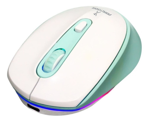 Mouse Ergonómico Perfect Choice Óptico Lumier Inalámb /vc