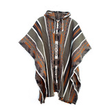 Poncho Premium Diseño Anzestral