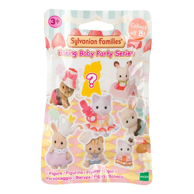 1 Ternurin Sobre Sorpresa Baby Cake Party Sylvanian Families | Meses sin interés