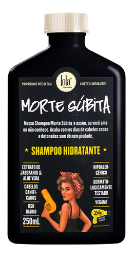 Shampoo Lola Morte Subita 250gr