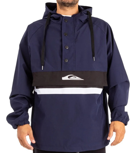 Anorak Rompevientos Quiksilver Golden Hour