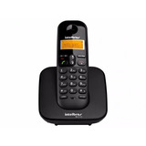 Telefone Sem Fio Intelbras Ts  3110 Preto Com Bina