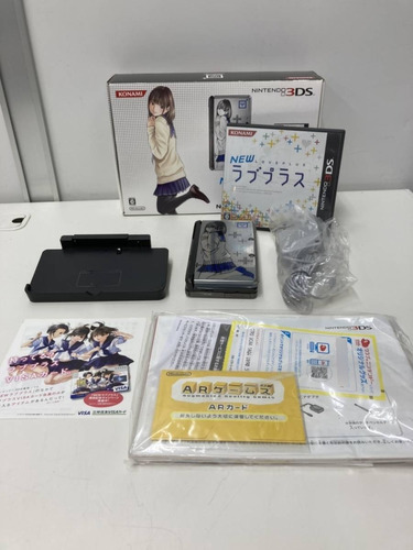 Nintendo Old 3ds New Loveplus Nene Edition