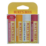 Burt's Bees Lip Balm Pack 4 Unidades Superfruit