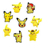 80 Imanes De Pokemon De Pvc Para Refrigerador 3 Cm Pikachu