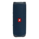 Caixa De Som Jbl Flip 5 Portátil Com Bluetooth  Blue