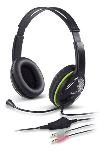 Genius Auriculares Con Microfono Hs-400a