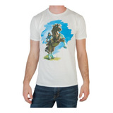 Camiseta Zelda Soft Hand Mens White Med