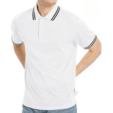 Polo Botones Slim Moda  Playeras Fit Moda Hombre Y Tipo 