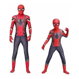 Disfraz De Halloween Para Cosplay De Iron Spiderman
