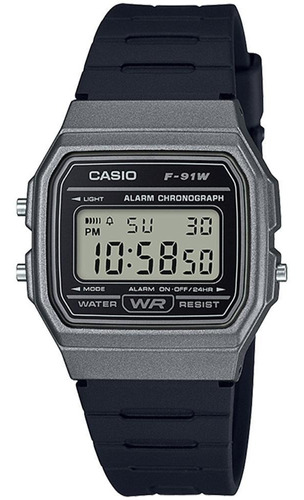 Reloj Casio Retro Vintage Unisex F91w Clásico Colores Becris