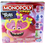 Monopoly Junior Trolls 2 Gira Mundial 