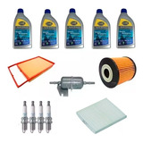 Kit Afinacion Para Dodge Vision Aceite 5w30 Filtros Y Bujias