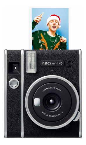 Fujifilm Instax Mini 40 Cámara Instantánea Negra 16696875