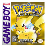 Pokemon Yellow Game Boy Físico Con Manuales