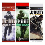 3 Call Of Duty Ps3 Usados ( Física )