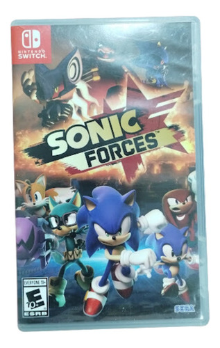 Sonic Forces Juego Original Nintendo Switch