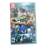 Sonic Forces Juego Original Nintendo Switch