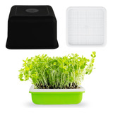 Jitnetiy Seed Sprouter Tray Bean Sprout Grower Seedling T...
