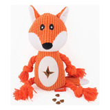 Juguete Interactivo Para Perros Squeaky Dog/fun Fox A