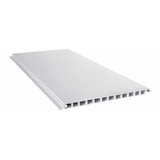 Placa Blanca Cielorraso Pvc 6 Metros X 200mm X 10mm