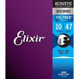 Elixir Strings 8020 Cuerdas Guitarra Acústica Bronze W
