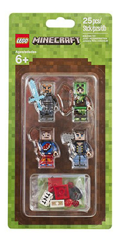 Lego Minecraft Pack De Mini Figuras