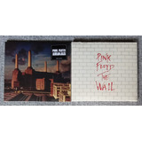 Lote 2 Cd Pink Floyd - Animals Y The Wall - Nuevos