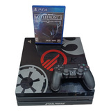 Playstation 4 Pro 1tb Limited Edition - Star Wars 