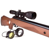 Rifle Aire Comprimido Crosman Benjamin Trailnp Xl 6.35  Mira