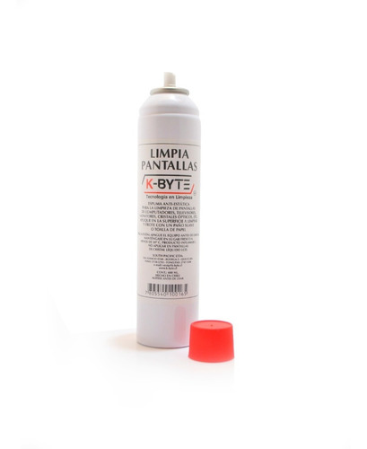 Espuma Limpia Pantallas / Anti-estática / 400 Ml / / K-byte 