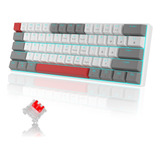 Upgrade 60% Mechanical Keyboard,magegee Gaming Keyboard S Aa