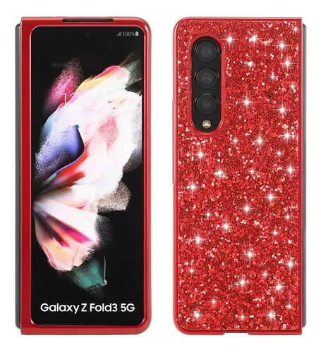 Funda Teléfonos De Cristal Para Samsung Galaxy Z Fold 3 4 5