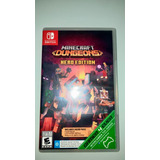 Minecracft Dungeons Hero Edition Nintendo Switch Usado