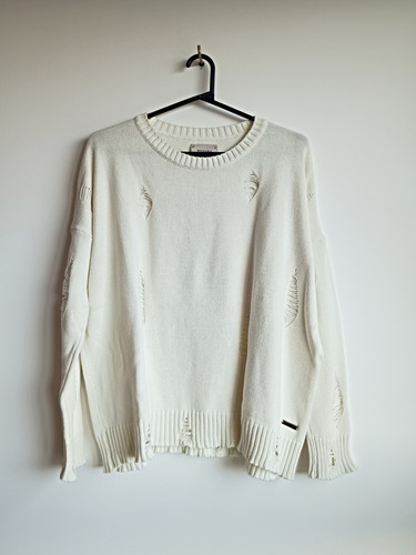 Sweater Wanama Con Roturas, Talle M